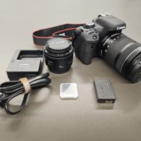 Canon DSLR Camera