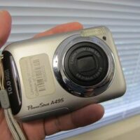 Powershot A495 Camera