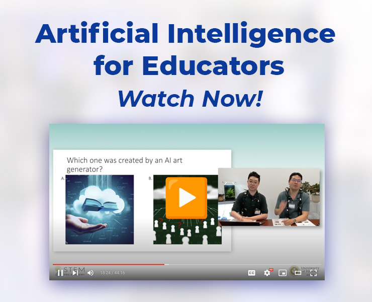 Artificial Intelligence for Educators Video - Watch Now!