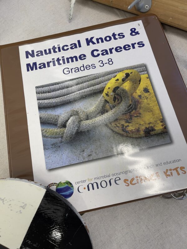 C-MORE Science Kit - Nautical Knots and Maritime Careers - Image 3