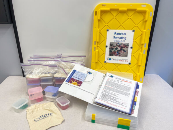 C-MORE Science Kit - Random Sampling