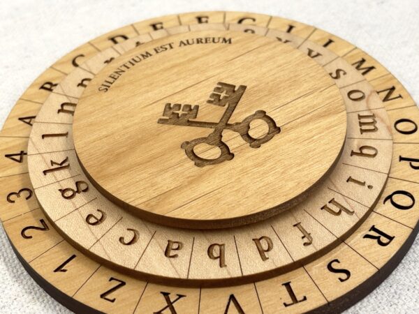 Cipher Disk Kit: Alberti & Mexican Army Ciphers - Image 3