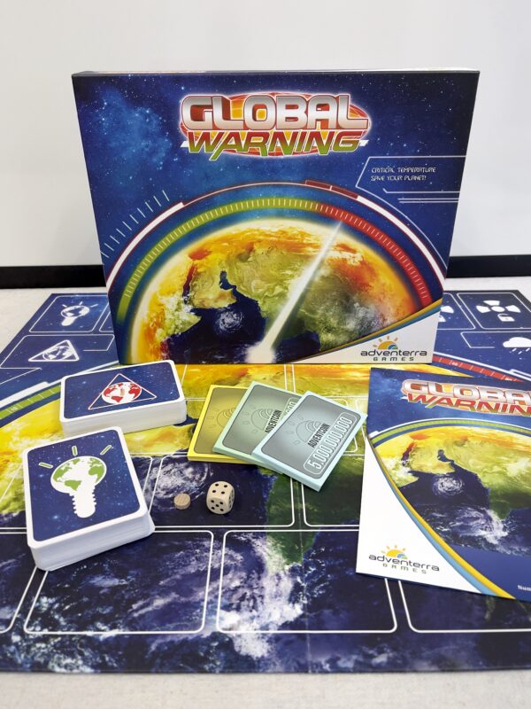 Global Warming Board Game
