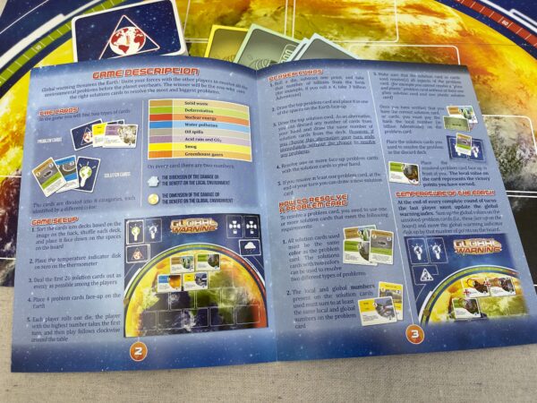 Global Warming Board Game - Image 2