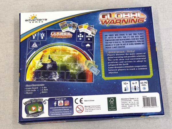 Global Warming Board Game - Image 4
