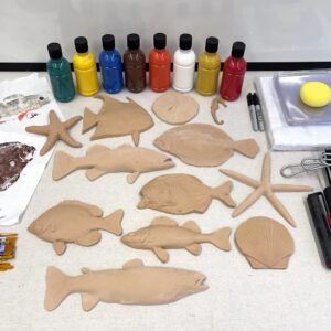 Gyotaku Fish Printing