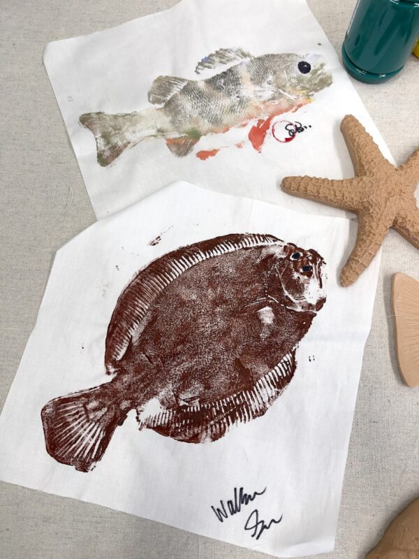 Gyotaku Fish Printing - Fish Form and Function - Image 4