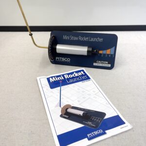 Mini Straw Rocket Launcher