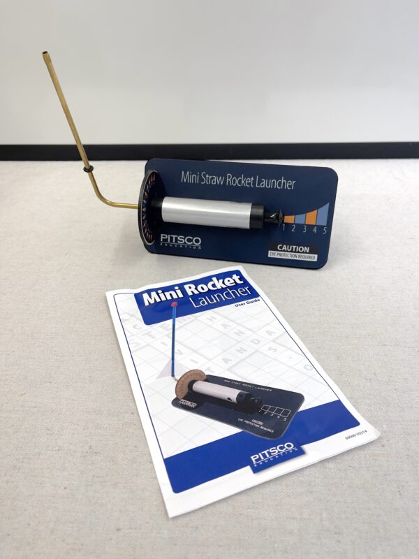 Mini Straw Rocket Launcher
