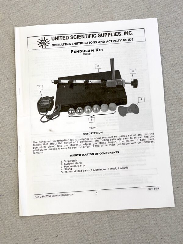 Pendulum Investigation Kit - Image 4