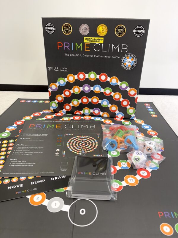 Prime Climb Board Game