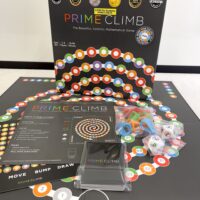 Prime Climb Board Game