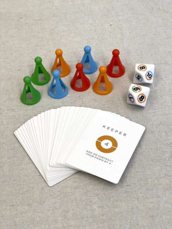 Prime Climb Board Game - Image 2
