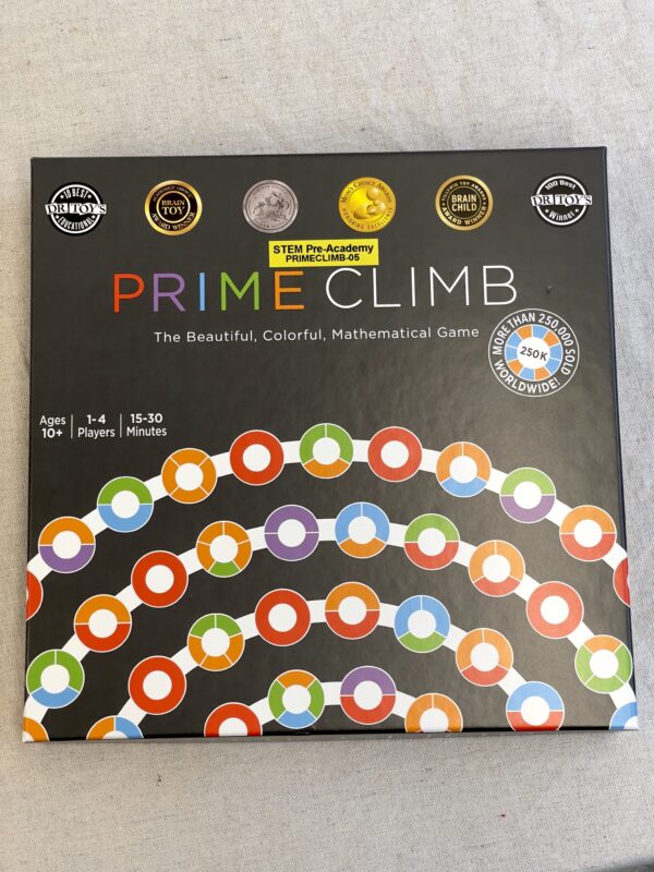 Prime Climb Board Game - Image 3