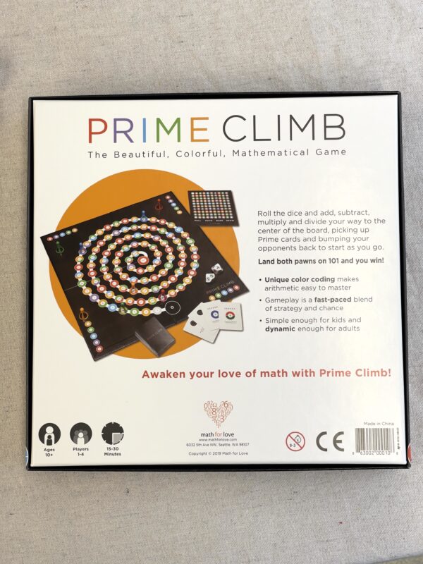 Prime Climb Board Game - Image 4