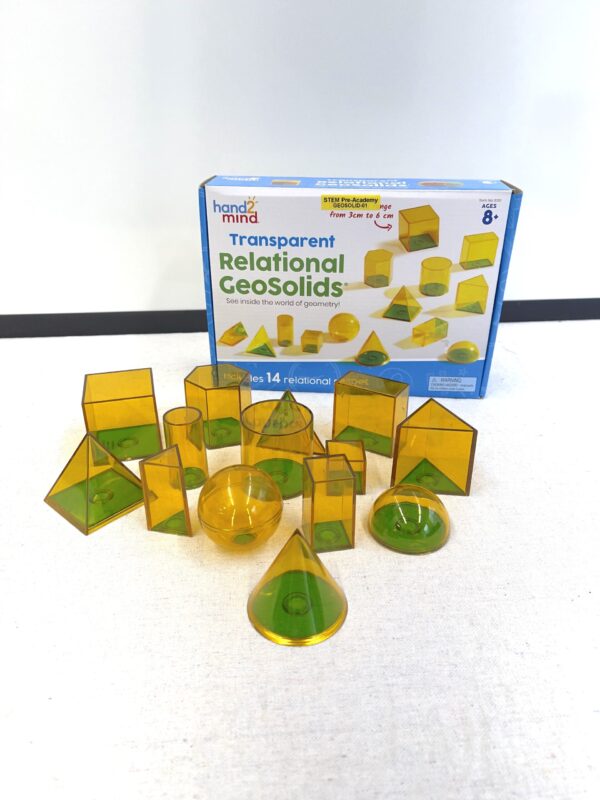 Relational GeoSolids