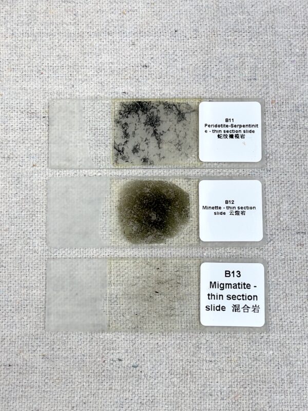 Microscope Slides - Rocks and Minerals - Image 2