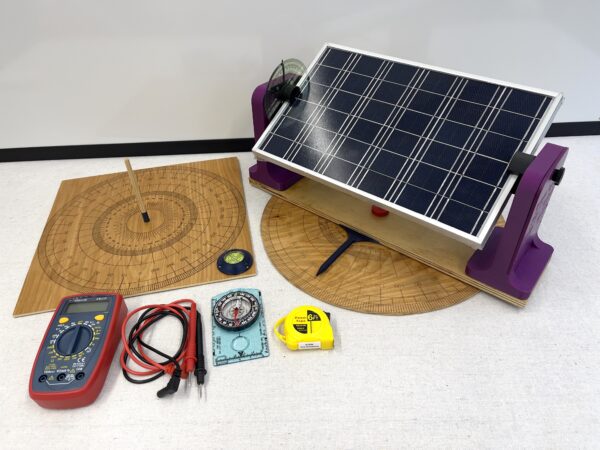 Solar Tracker and Sundial Kit