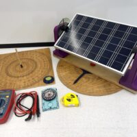 Solar Tracker and Sundial Kit