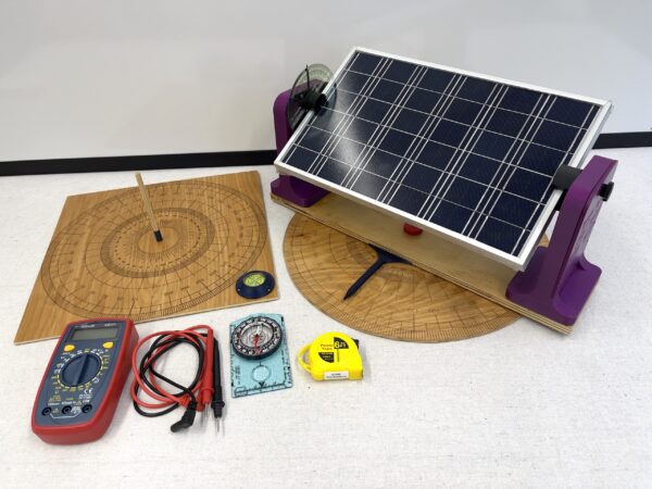 Solar Tracker and Sundial Kit