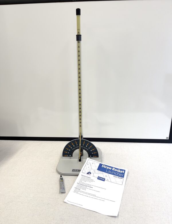 Straw Rocket Launcher