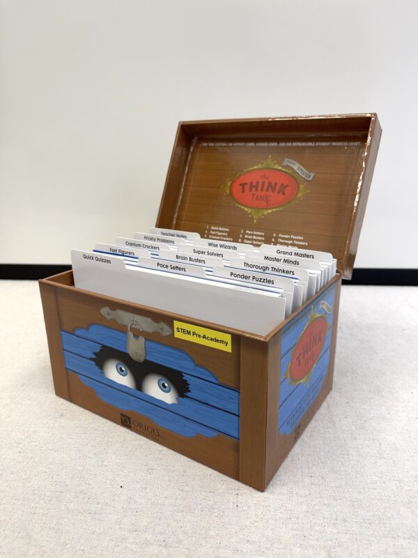 Think Tank Math Cards - Grade 6