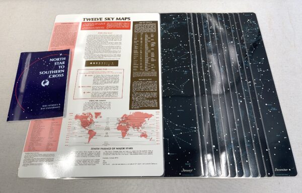 North Star to Southern Cross with 12-Month Star Maps