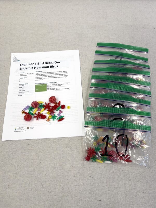 Bird Beak Engineering Design Kit