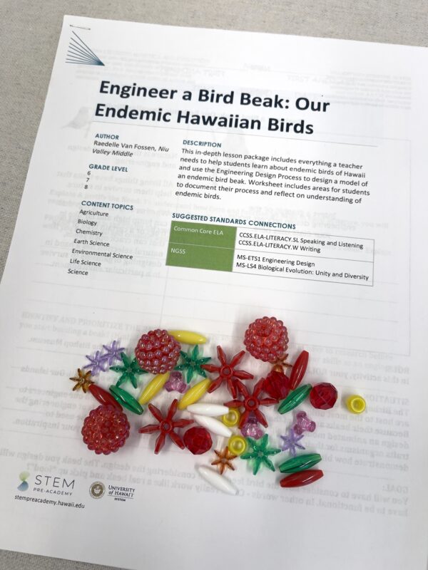 Bird Beak Engineering Design Kit - Image 2