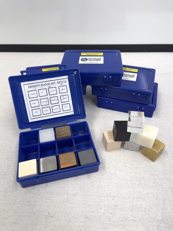 Density Cube Set