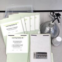 Energy and Light Learning Stations Kit