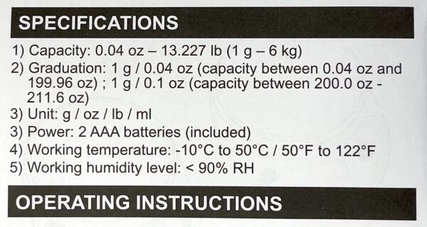 Digital Scale - Image 3