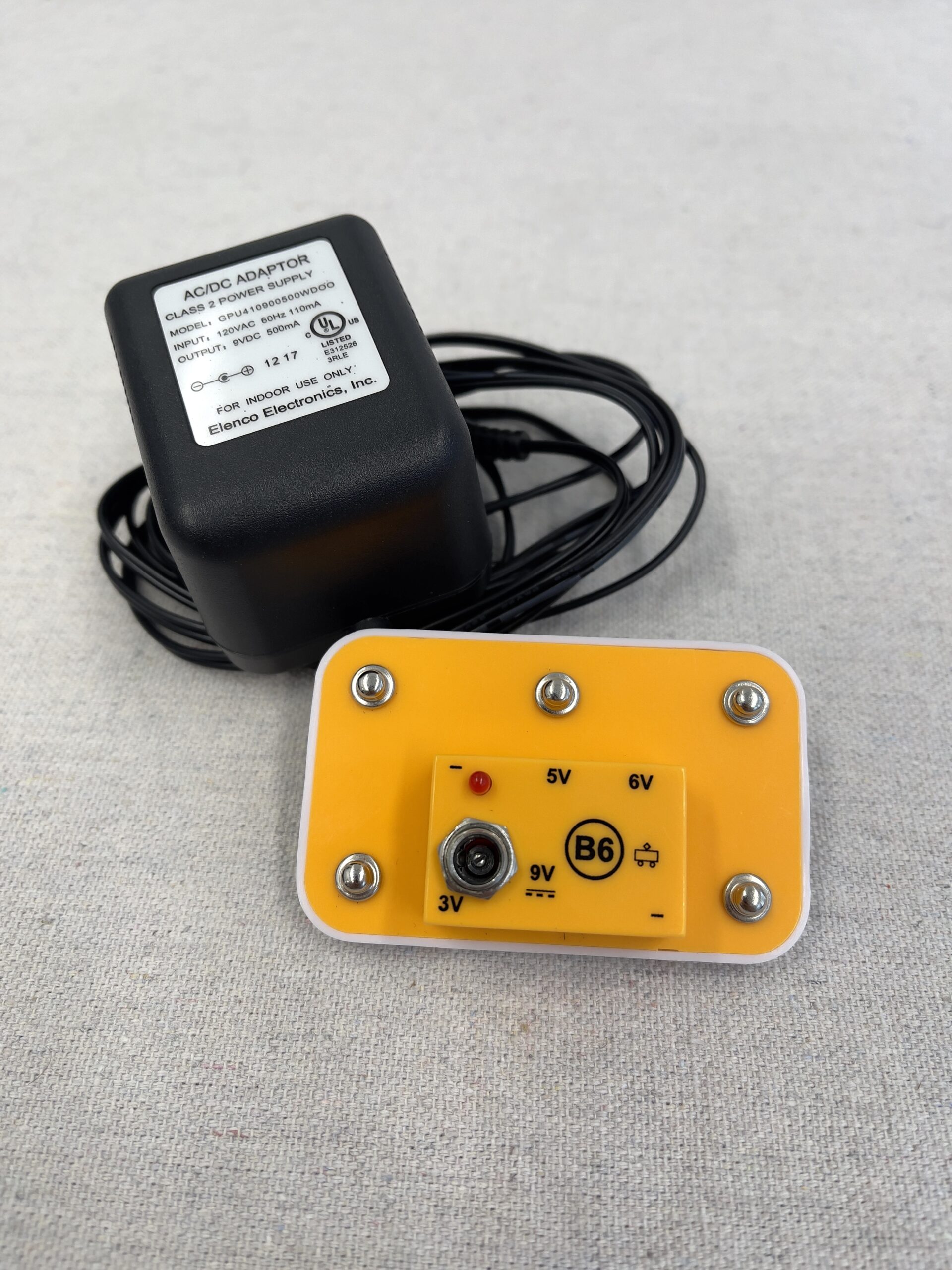 Snap Circuits AC Adapter