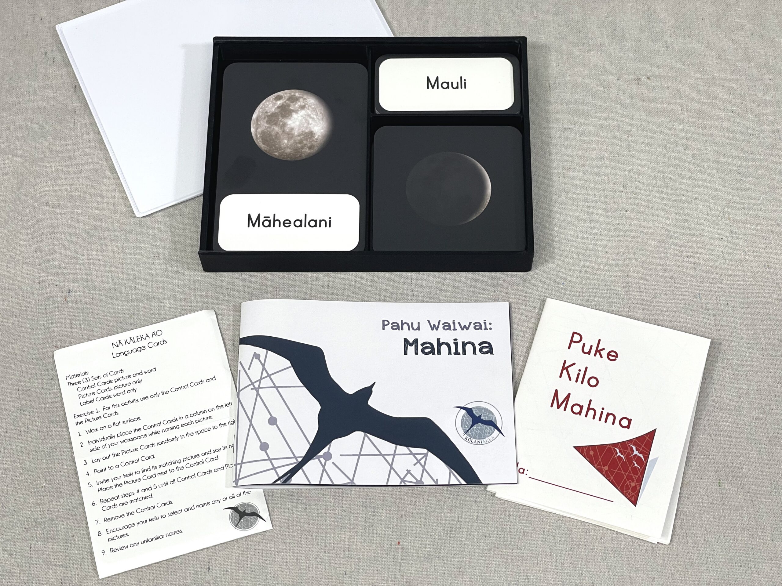 Mahina Pahu Waiwai - Phases of the Moon