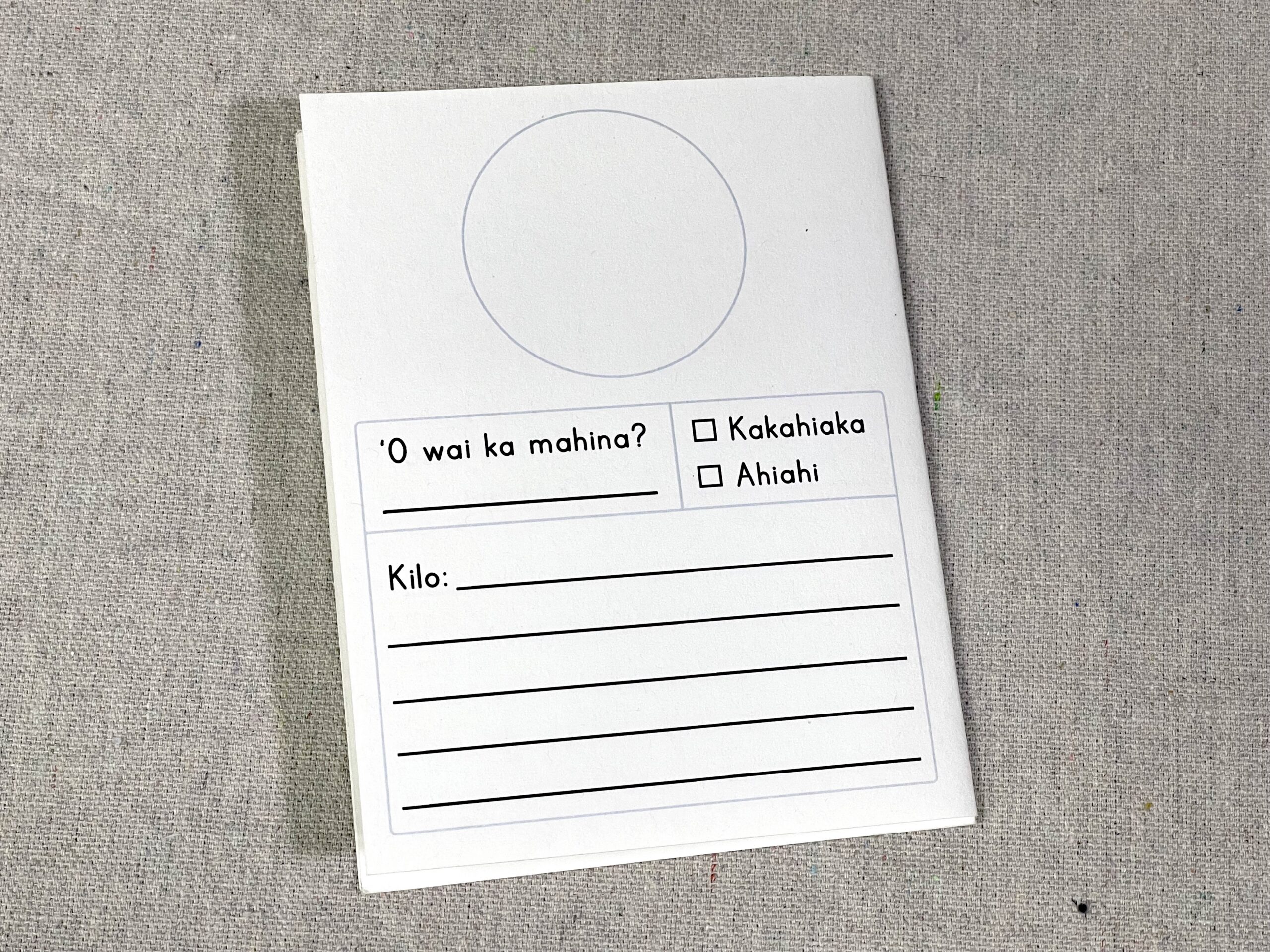 Mahina Pahu Waiwai - Phases of the Moon - Image 2