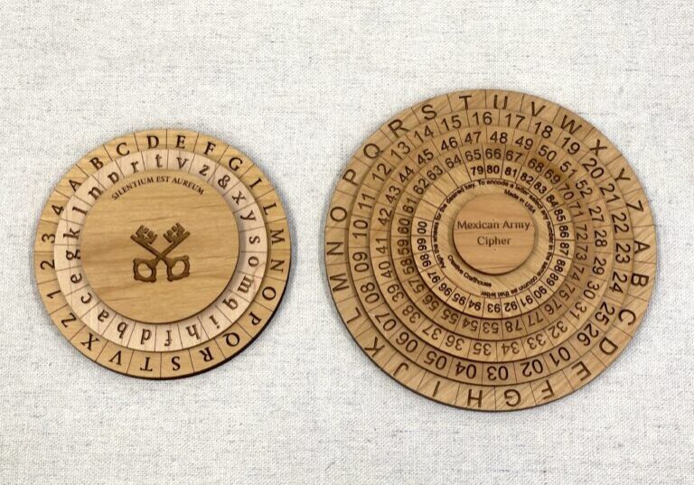 Cipher Disk Kit 01