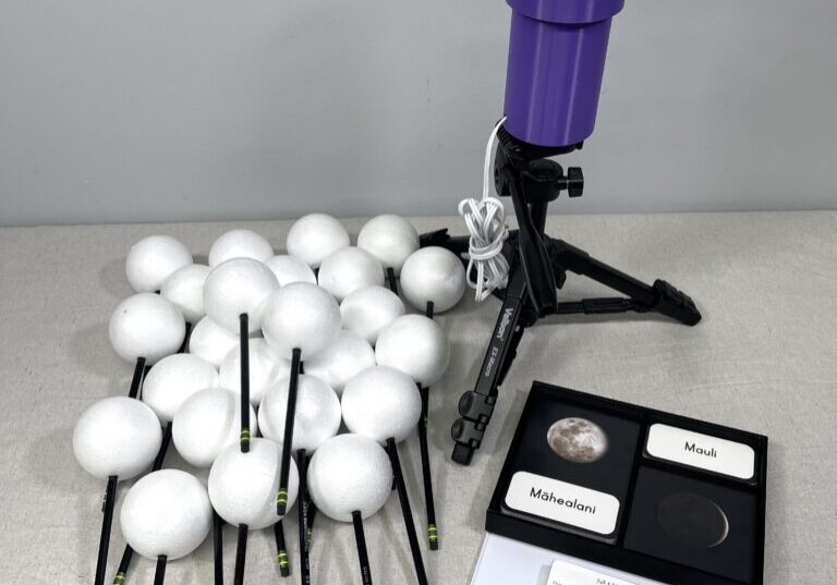 Kinesthetic Model of the Sun, the Moon, and the Earth 02