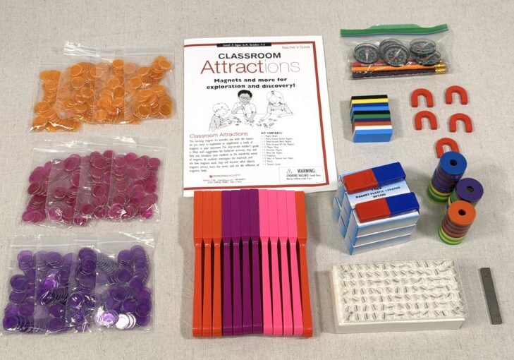 Magnetism Discovery Kit 01
