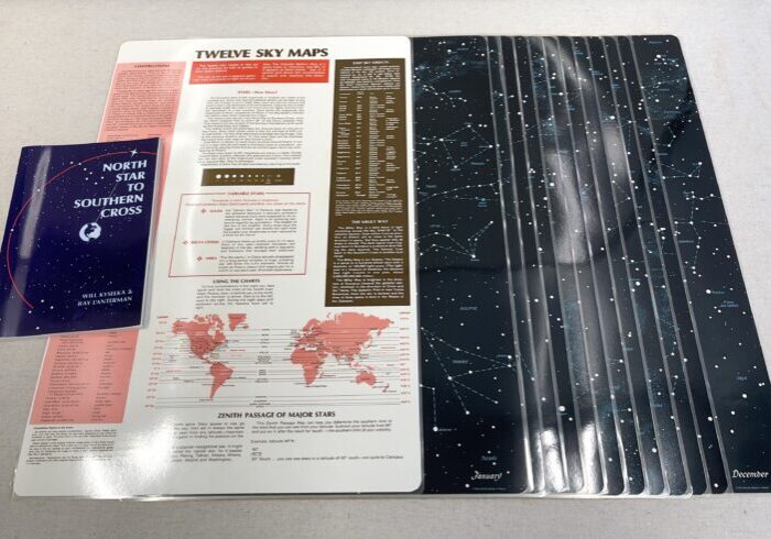 Twelve Sky Maps 01